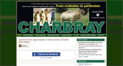 Desktop Screenshot of charbray.org
